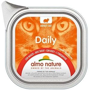 Daily Menu kattenvoer met rundvlees (32 x 100 g)