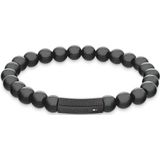 TOMMY HILFIGER - 2790581 - Armband - Zilver - Leer