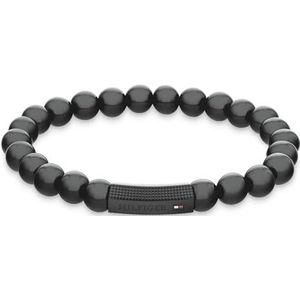 TOMMY HILFIGER - 2790581 - Armband - Zilver - Leer