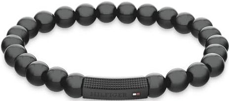 TOMMY HILFIGER - 2790581 - Armband - Zilver - Leer