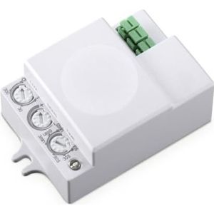 Bewegingsmelder voor magnetron, plafond/lamp