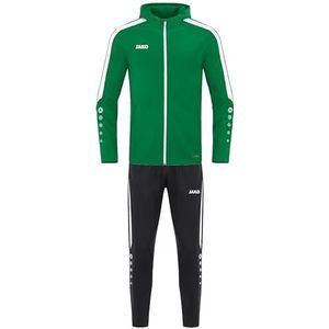 Jako - Power - Trainingspak - Met Capuchon - Polyester - Voor Sport en Vrije Tijd