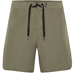 CHIEMSEE Zwemshort in ""MBRC The Ocean""-design, 18-0515 Dusty Olive, 33