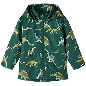 NAME IT Jongens Nmmmax Jacket Dino World jas, Forest Biome, 110