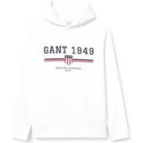 GANT Sweatshirt  navy / rood / wit