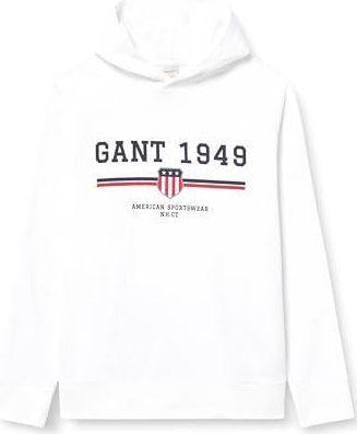 GANT Sweatshirt  navy / rood / wit