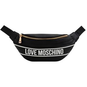 Love Moschino JC4212PP0HKG100A, heuptas voor dames, zwart, één maat, Zwart, Eén maat