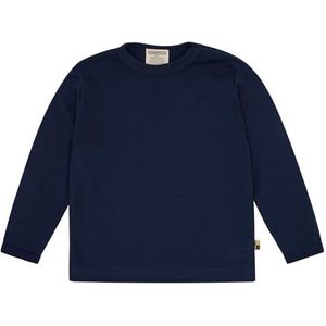 loud + proud Uni-shirt, van biologisch katoen, GOTS-gecertificeerd, ultra marine, 74-80