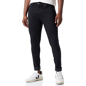 Calvin Klein Jeans Broek Denim Zwart, Denim Zwart, 40W / 34L