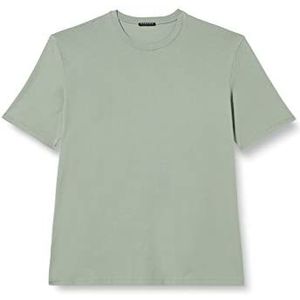 Sisley T-shirt voor heren, Groen 075, S