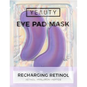 YEAUTY recharging retinol - eye pad mask - oogpads - hyaluron peptide 1 paar