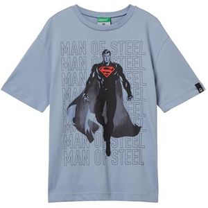 United Colors of Benetton T-shirt, Blauw, 130