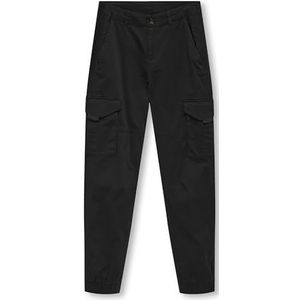 ONLY Kobmaxwell Pant PNT Noos Cargo Broek voor heren, zwart, 122