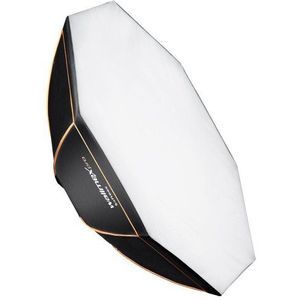 Walimex Pro Octagon Softbox Orange Line 120 cm diameter voor Broncolor