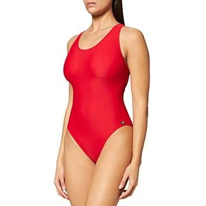 Haute pression Eendelig badpak voor dames, Rood, 38