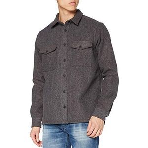 KRONSTADT heren L/S Shirt