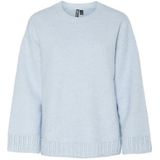 Pcorly - Oversized Trui - Gebreide Trui - Ronde Hals - Lange Mouwen