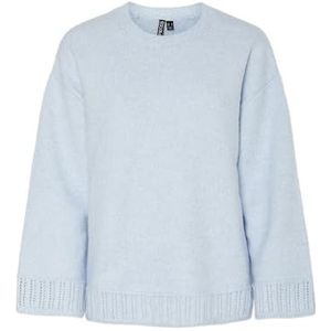 Pcorly - Oversized Trui - Gebreide Trui - Ronde Hals - Lange Mouwen