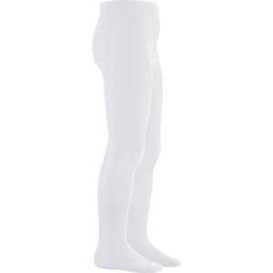 Playshoes Uni panty voor meisjes, wit (wit), 98/104 cm
