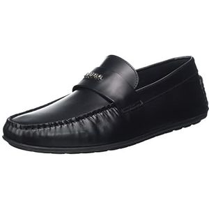 HUGO Heren Dandy_mocc_boml mocassin, zwart 1, 42 EU