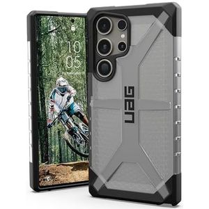 URBAN ARMOR GEAR Plasma Case Samsung Galaxy S24 Ultra hoesje [""Designed for Samsung"" gecertificeerd, Draadloos opladen compatibel, Valbestendig mobiel telefoonhoesje] ice (transparant)