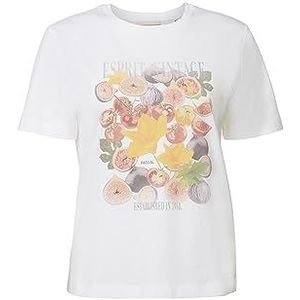 ESPRIT T-shirt voor dames, 100/wit., XS