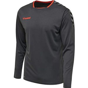 hummel - AUTHENTIC POLY JERSEY L / S - T-shirt - Zwart - Polyester