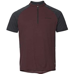 VAUDE Tamaro III Fietsshirt voor heren, korte mouwen, ademend functioneel shirt, ideaal geschikt voor wielrennen