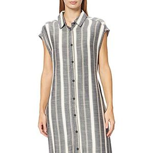 Hurley Vrouwen W Button Front Midi Shirt Jurk Casual Jurk