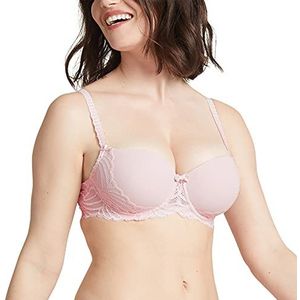 Bestform Pampelune gevoerde beha, blush, 90F dames, Blozen, 90F