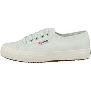 Superga Unisex 2750-COTU Classic Oxford Flat, Azur Ice F Avorio S000010 ANH, 7 UK, Azur Ice F Avorio S000010 Anh, 41 EU