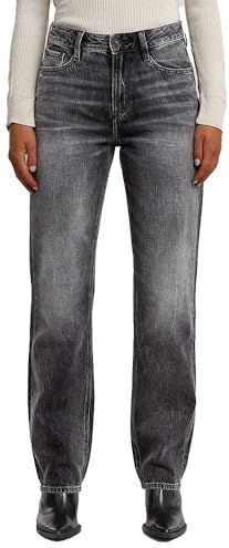 G-STAR Iggie Straight Wmn, grijs (Faded Scoria Grey D27704-d537-h147), 24W / 30L