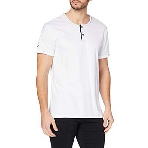 Trigema Heren T-shirt, wit (wit c2c 501), XL