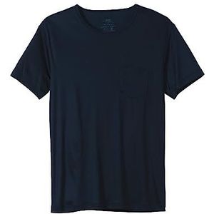 CALIDA Heren 100% Nature Shirt, Saffierblauw, 60