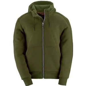 KAPRIOL Chill Sweatshirt Green S, Standaard., L