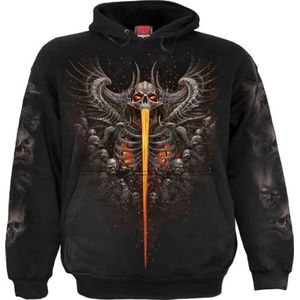 Spiral - Gates of Hell - Hoody Zwart, Zwart, XL