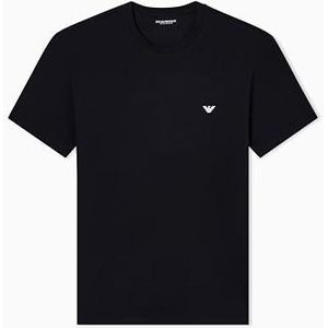 Emporio Armani - Stretch Cotton Jersey - T-shirt - Korte Mouwen