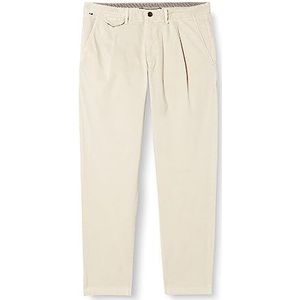 Tommy Hilfiger Geweven broek voor heren, Beige (Gebloeide steen), 28W / 32L