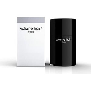 volume hair 4260353240072, Vezels 12g Voor Haarverdichting Voor Vrouwen En Mannen, Verspreid Haarvezel Voor Realistisch Haar Effect, Haarpoeder Applicator Voor Haar Effect, Grijs