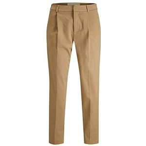 JACK & JONES Jjxx Jxlykke Relaxed Hw Chino Pants Noos Chinobroek voor dames, bruin, 30