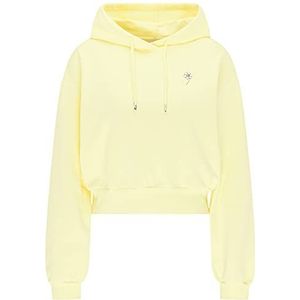 boline dames hoodie, lichtgeel, XL