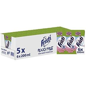 Fristi Drinkyoghurt Rood Fruit Mini 0% Suiker 5 x 6 x 200 ML