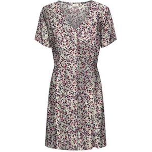 JdY Jdystarsezen Life S/S Shirtdress WVN Dia, cloud dancer, L