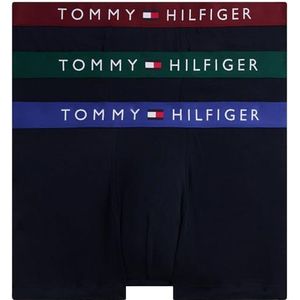 Tommy Hilfiger Heren 3P TRUNK WB UM0UM03181 Kofferbak, Oranje, S, Oranje (Orn Grn/Dp Rge/Wdg Blu), S