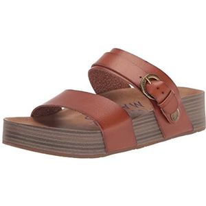 Blowfish Malibu Marge sandaal voor dames, Houtkleurstof, 7.5