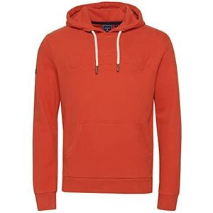 Superdry Heren Vintage CL Classic Hood UB Hooded Sweatshirt, Denim Co Rust, S