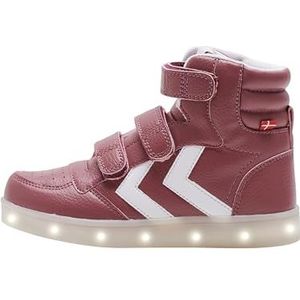 hummel Stadil Flash Jr, uniseks laarzen voor kinderen en jongens, Deco Rose, 33