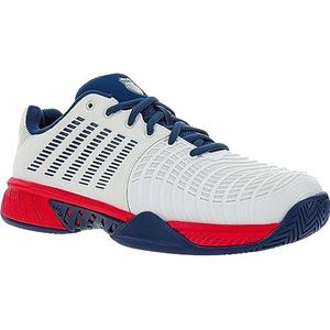 K-Swiss Heren Express Light 3 tennisschoen, Bit Of Blue Opaal Lollipop, 46 EU