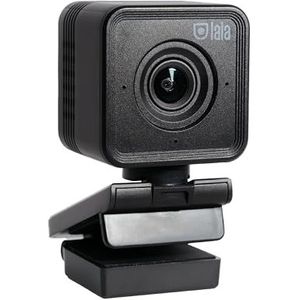 Laia - Spaanse fabrikant | Webcam PC Pro FHD Full HD webcam met USB-C voor videoconferenties, streaming en het maken van inhoud, video-opname Full HD 1080p bij 30fps voor pc/Mac