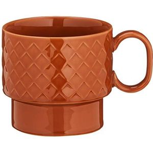 Sagaform Koffie & Meer Thee Mok Terracotta - 1 stuks